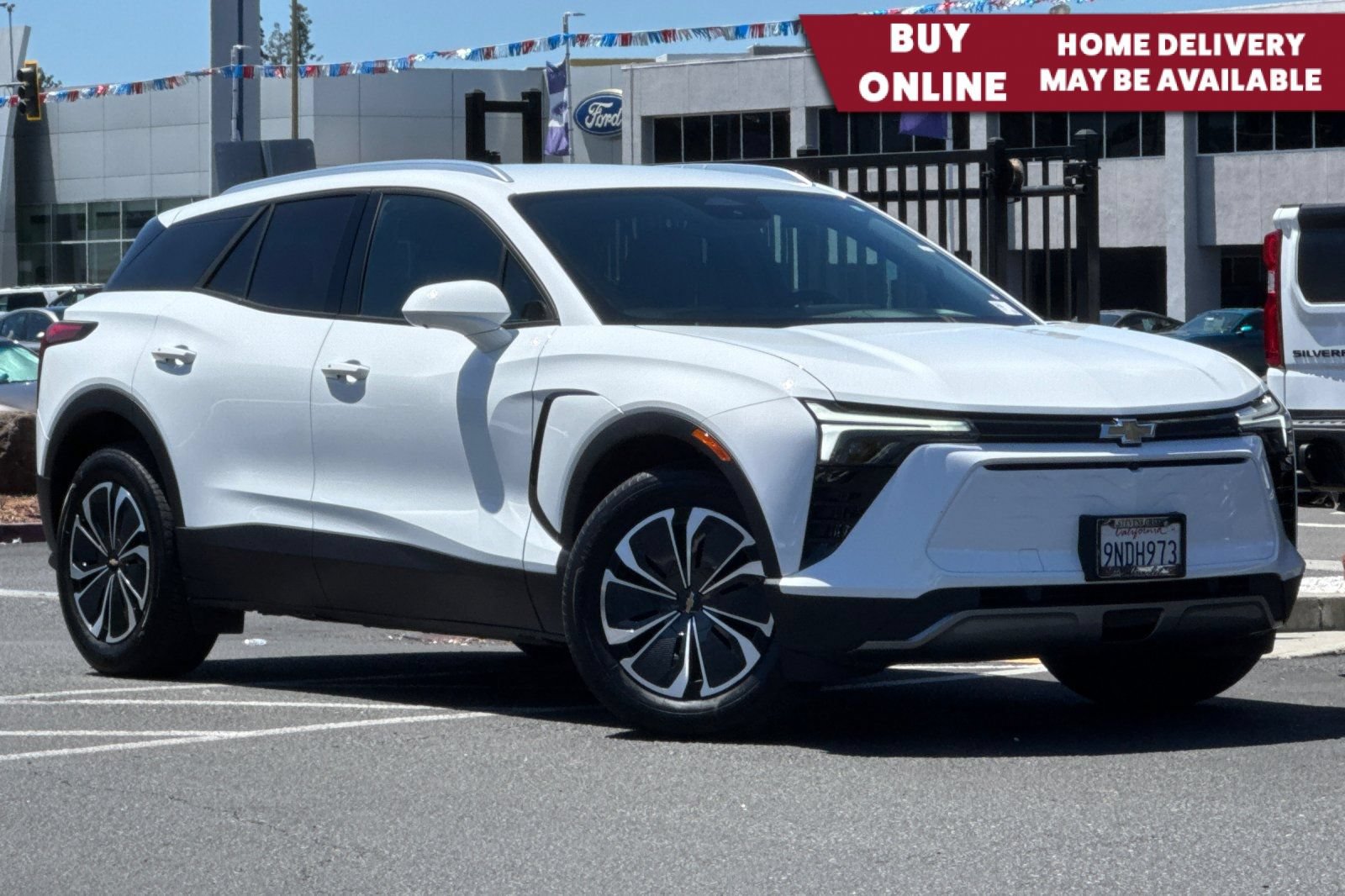 Used 2024 Chevrolet Blazer EV LT
