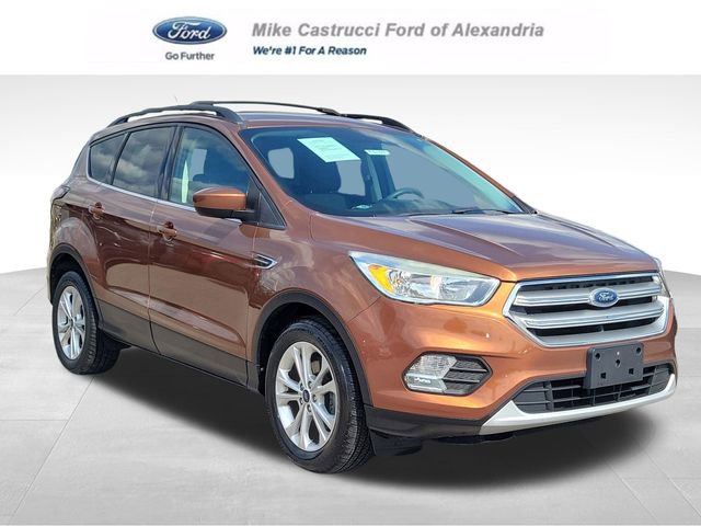 Used 2017 Ford Escape SE