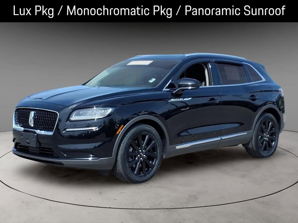 Certified 2023 Lincoln Nautilus Reserve w/ Monochromatic Package