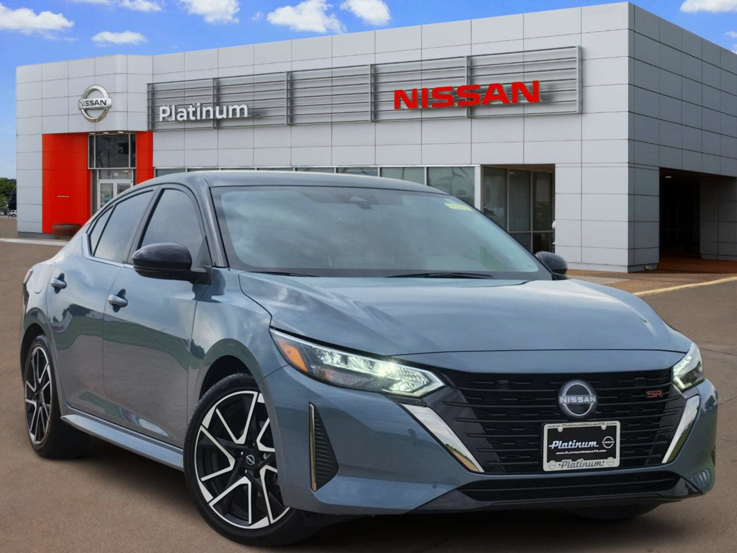 Certified 2025 Nissan Sentra SR