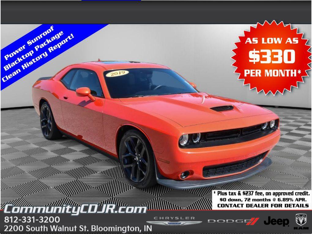 Used 2019 Dodge Challenger GT w/ Driver Convenience Group