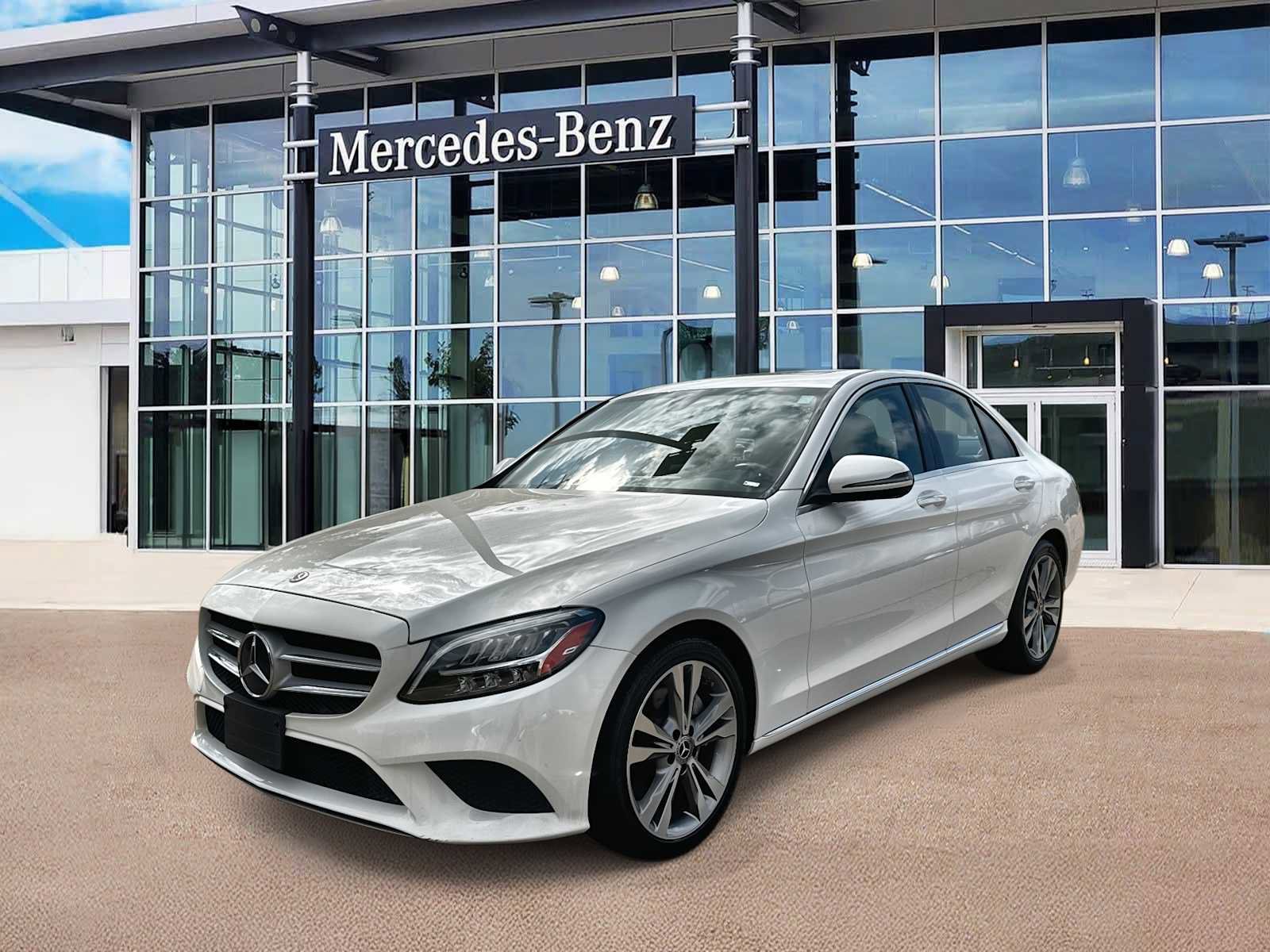 Used 2019 Mercedes-Benz C 300 Sedan