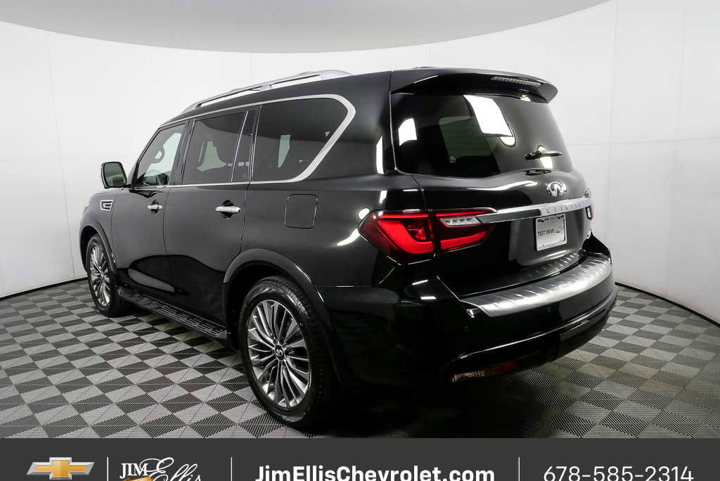 2021 INFINITI Qx80 Sensory