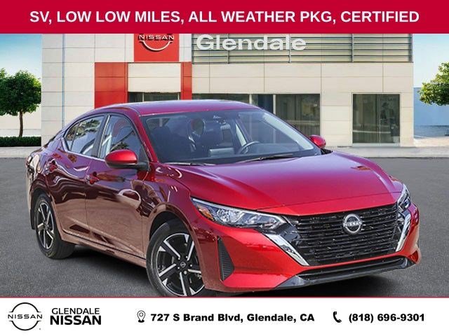 Used 2024 Nissan Sentra SV w/ All-Weather Package