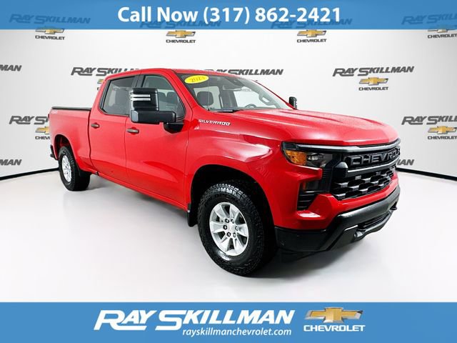 Used 2023 Chevrolet Silverado 1500 W/T w/ WT Value Package