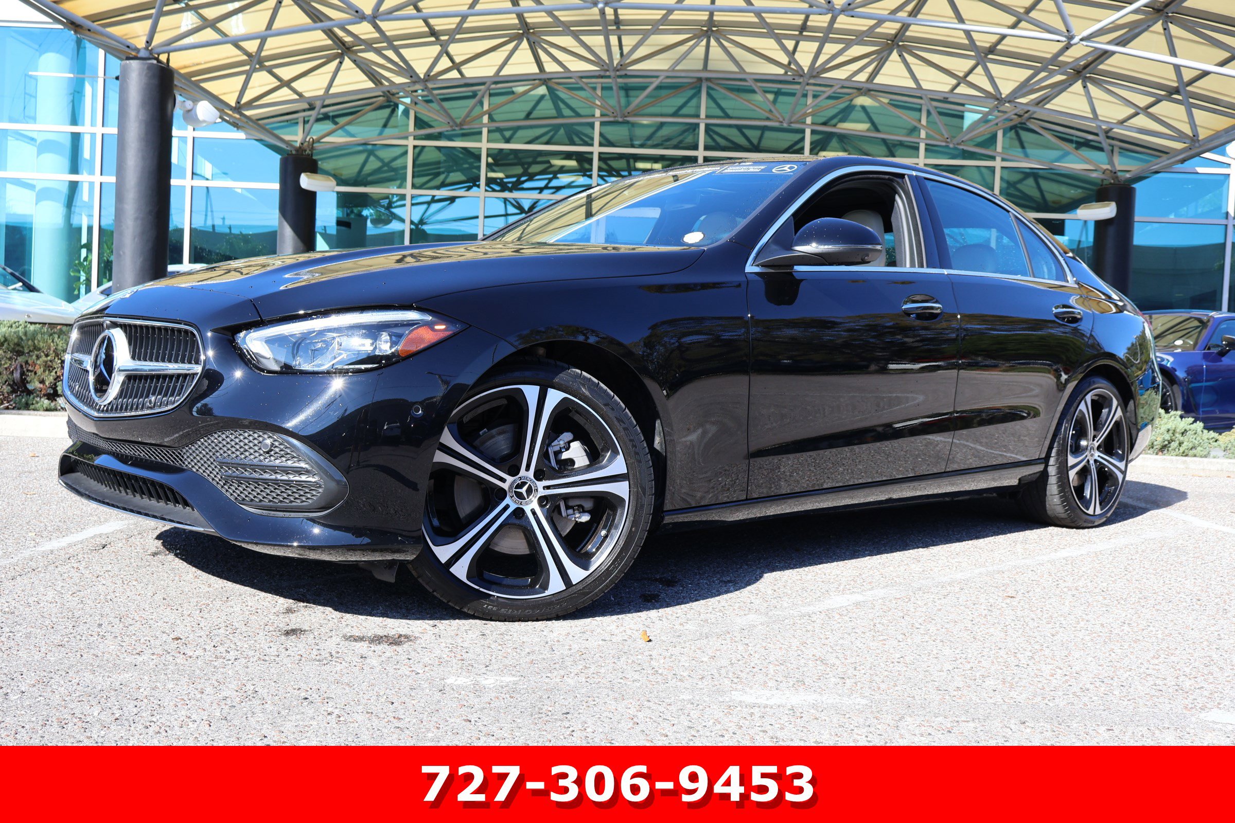 Certified 2023 Mercedes-Benz C 300 Sedan
