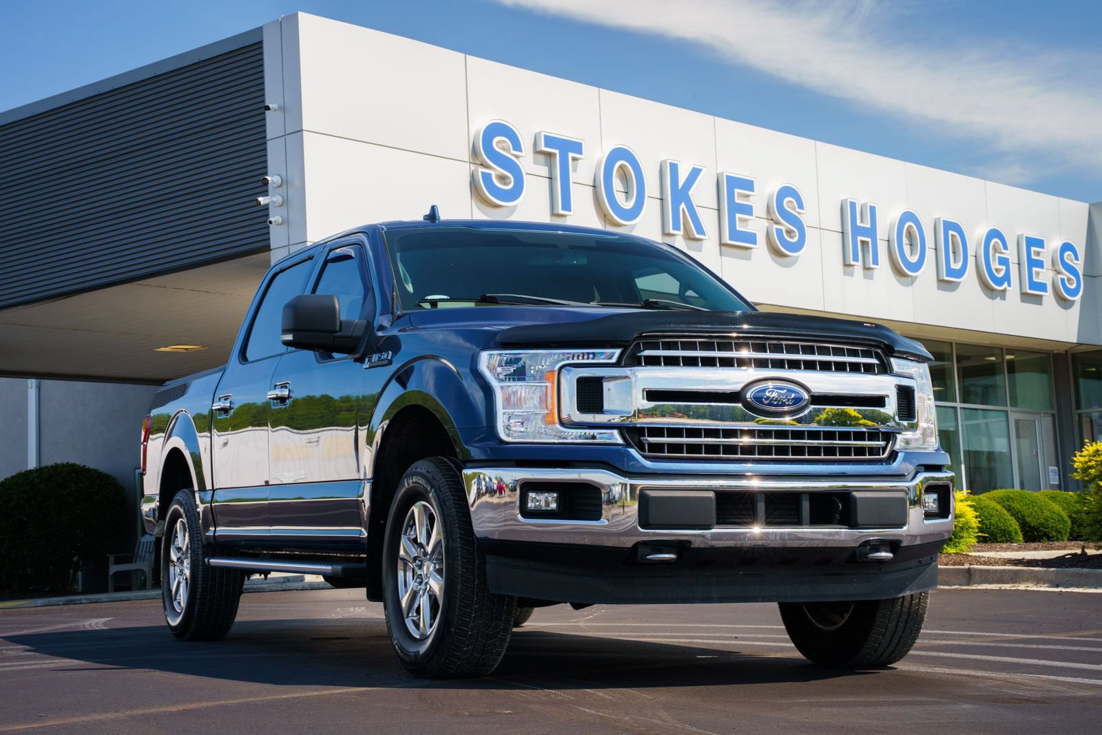 Certified 2018 Ford F150 XLT w/ Equipment Group 302A Luxury