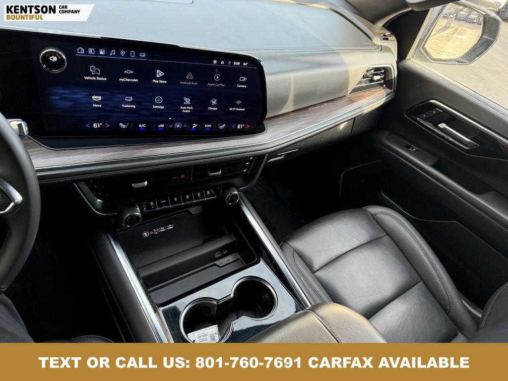 2025 Chevrolet Tahoe Z71