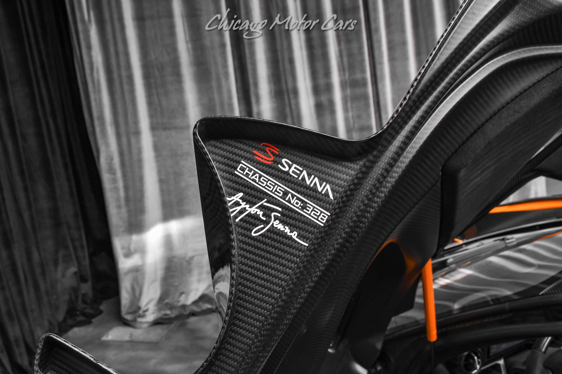 Used 2019 McLaren Senna photo 30