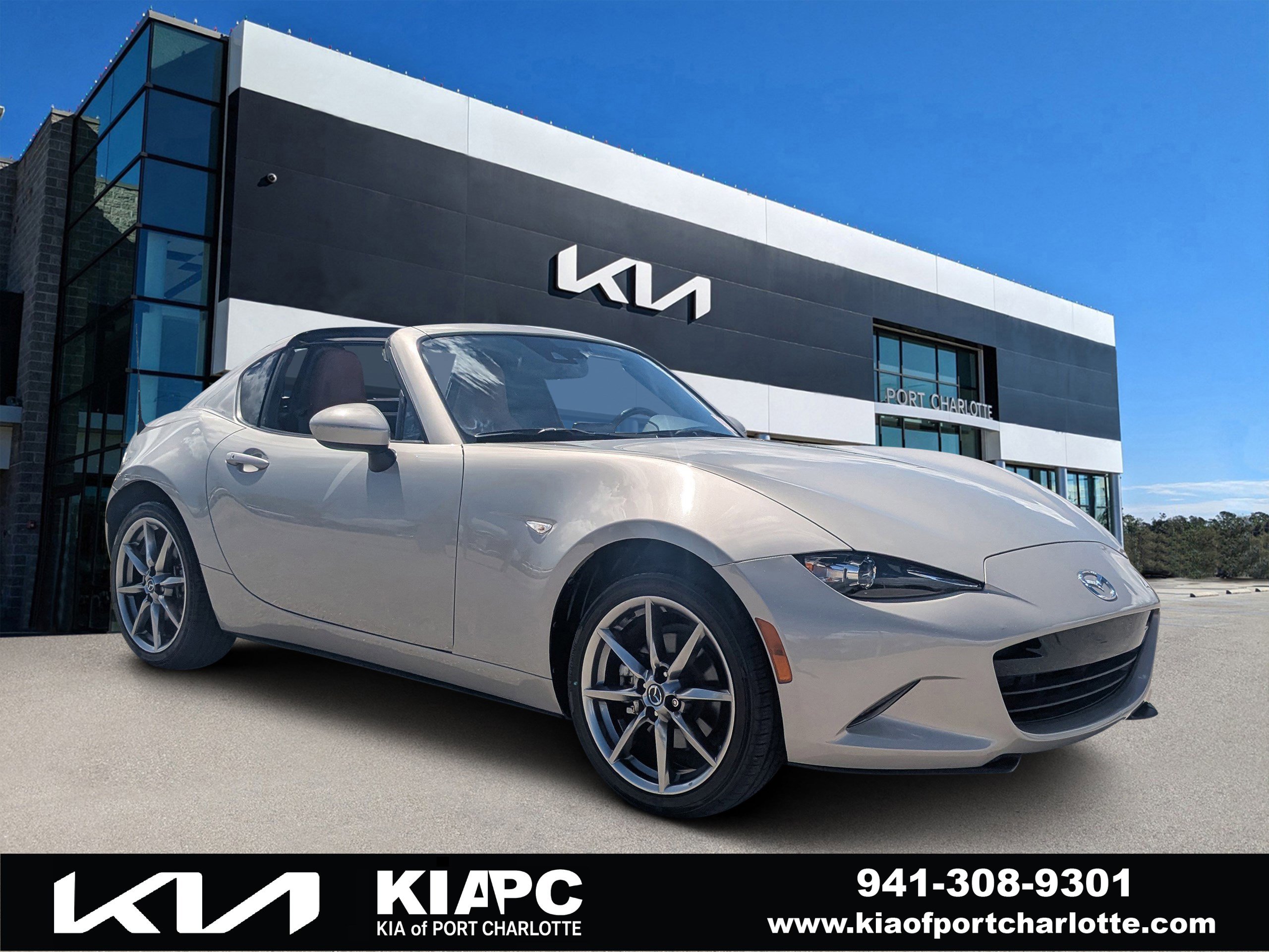Used 2023 MAZDA MX-5 Miata Grand Touring