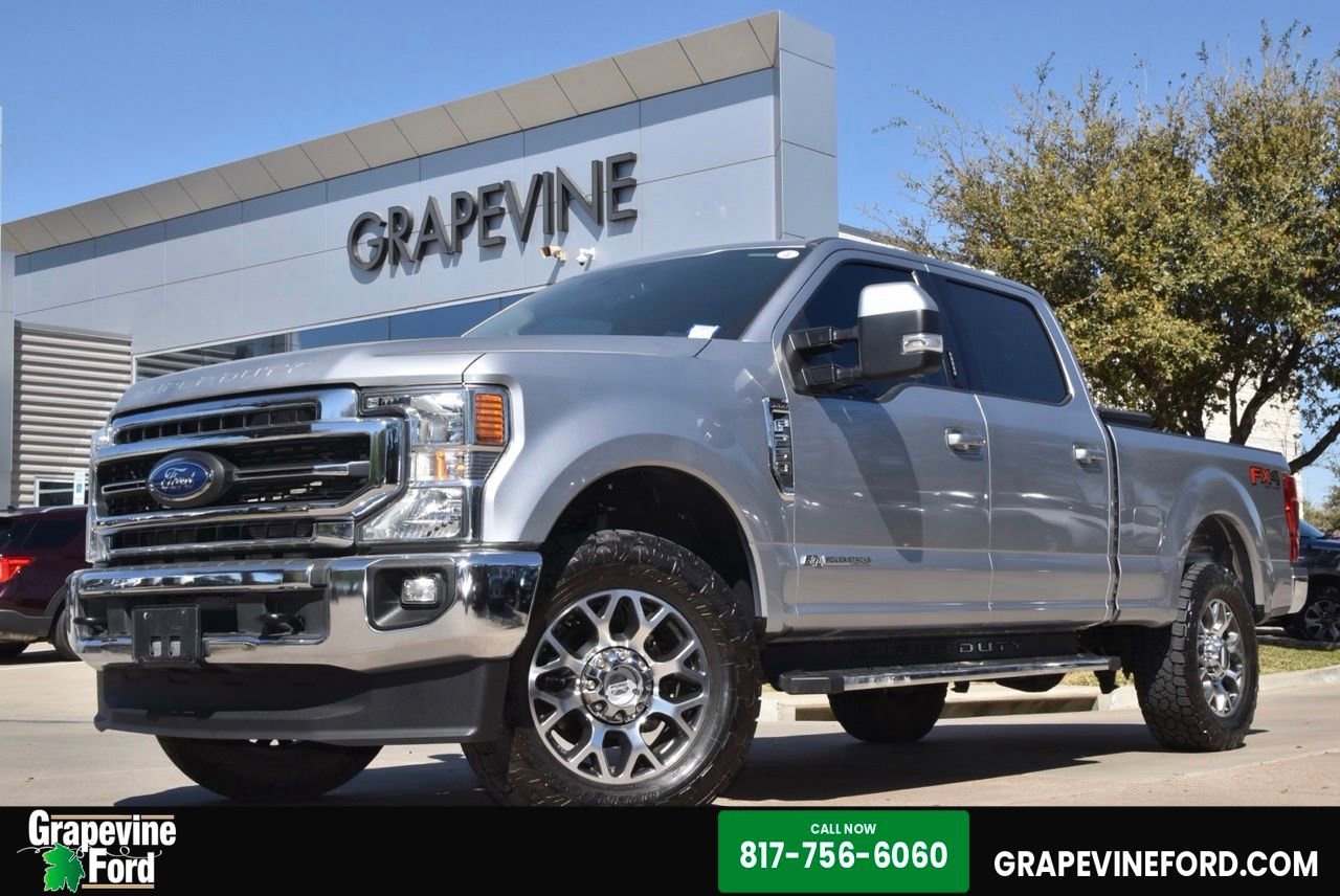 Used 2021 Ford F250 Lariat w/ Lariat Value Package