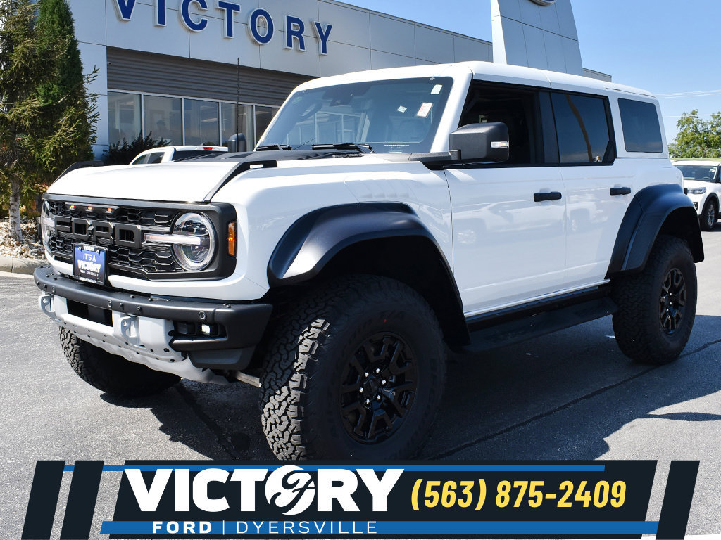 New 2026 Ford Bronco Raptor w/ Interior Carbon Fiber Pack
