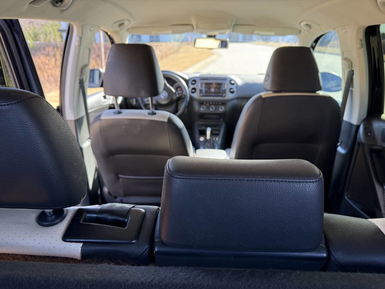 2017 Volkswagen Tiguan S