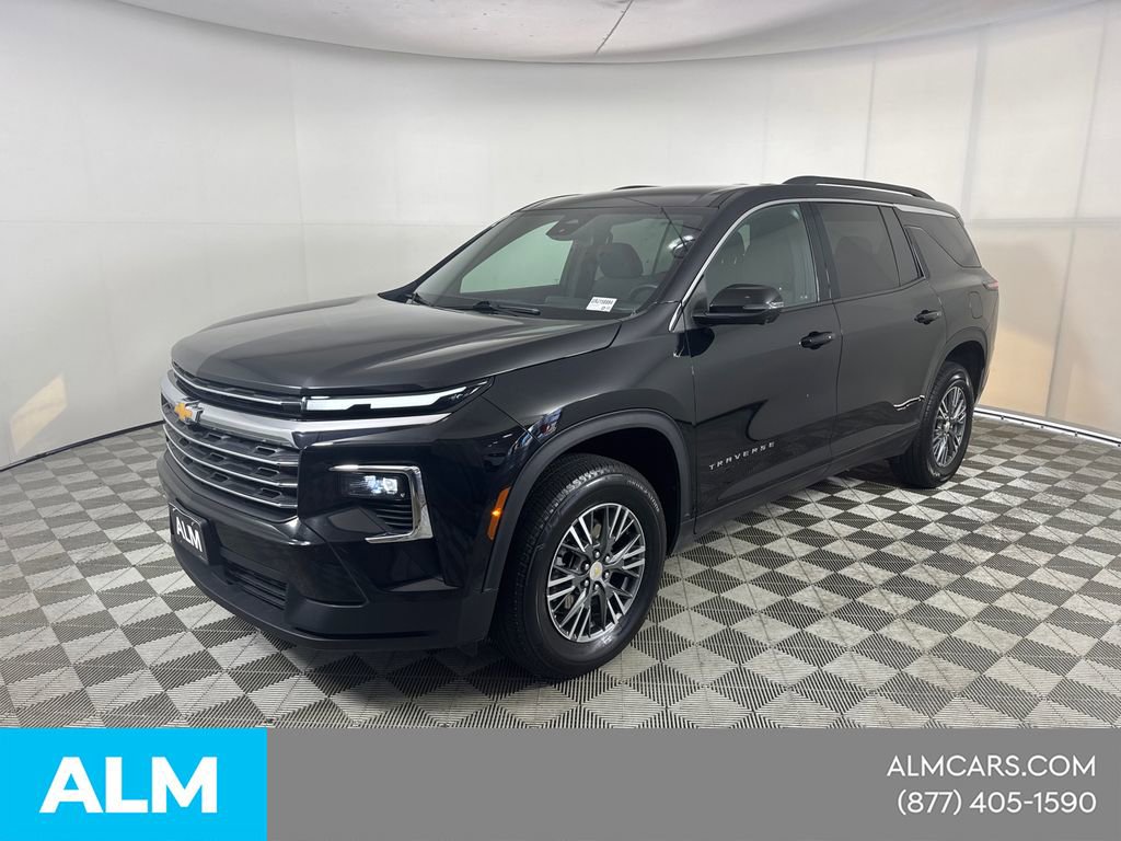 2024 Chevrolet Traverse LT