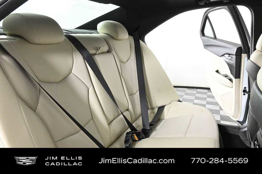 2026 Cadillac CT4 Premium Luxury