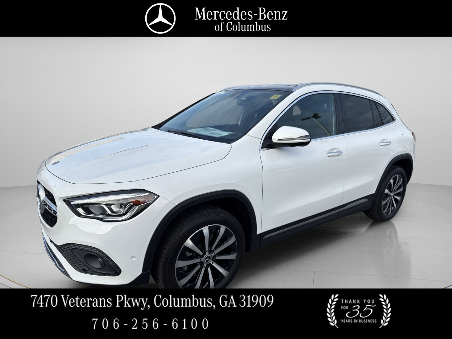 Certified 2023 Mercedes-Benz GLA 250