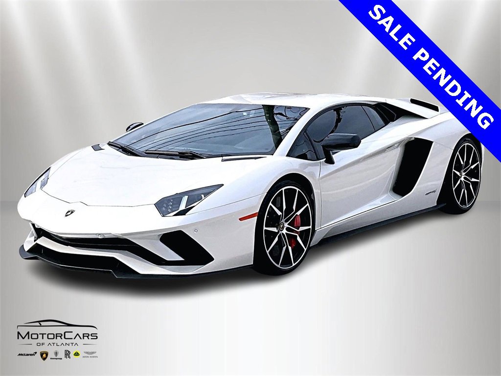 Used 2017 Lamborghini Aventador S