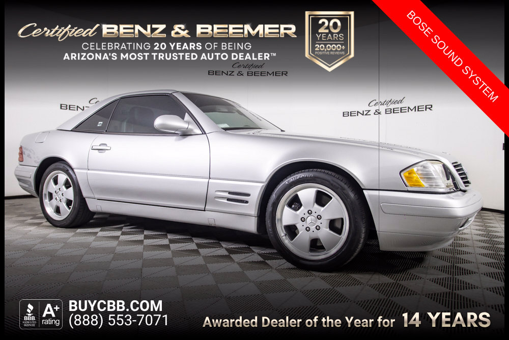 Used 1999 Mercedes-Benz SL 500