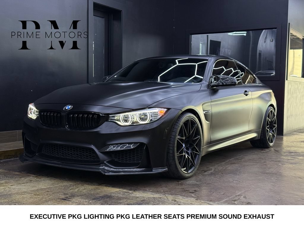 Used 2015 BMW M4 Coupe w/ Executive Package