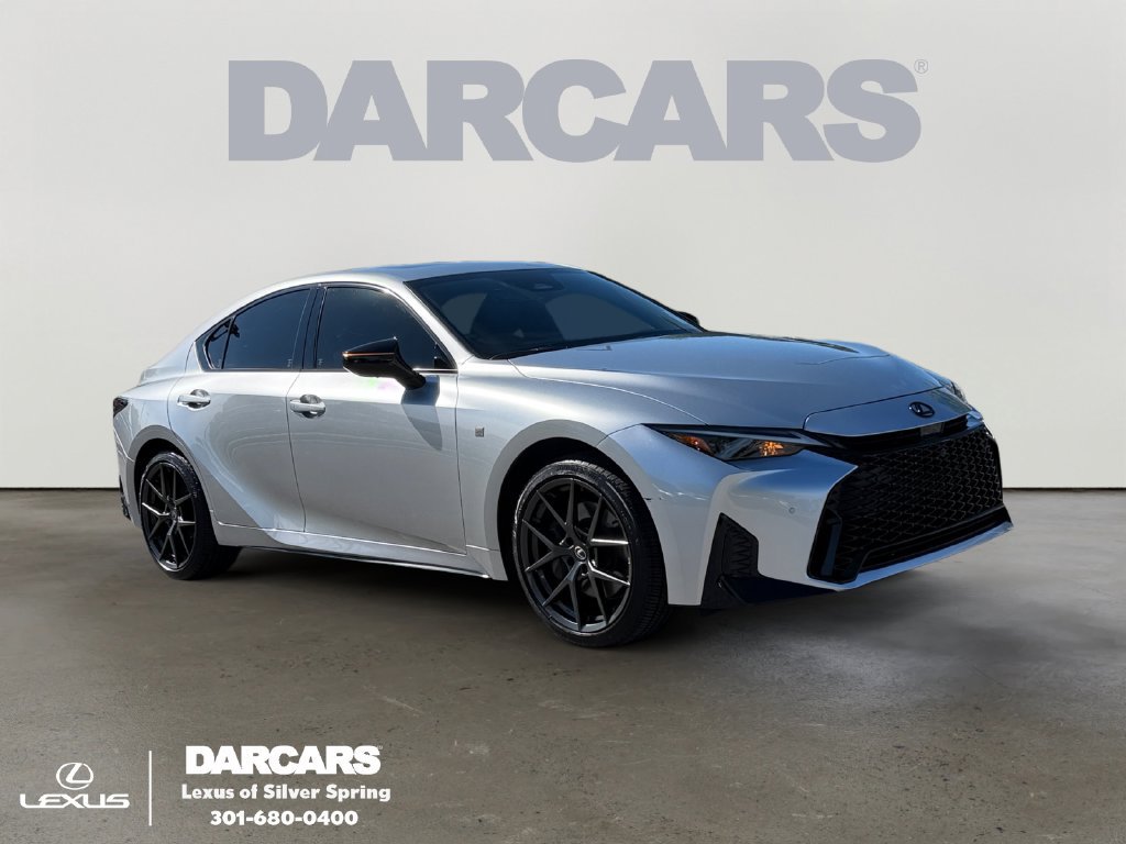 Certified 2026 Lexus IS 350 F Sport