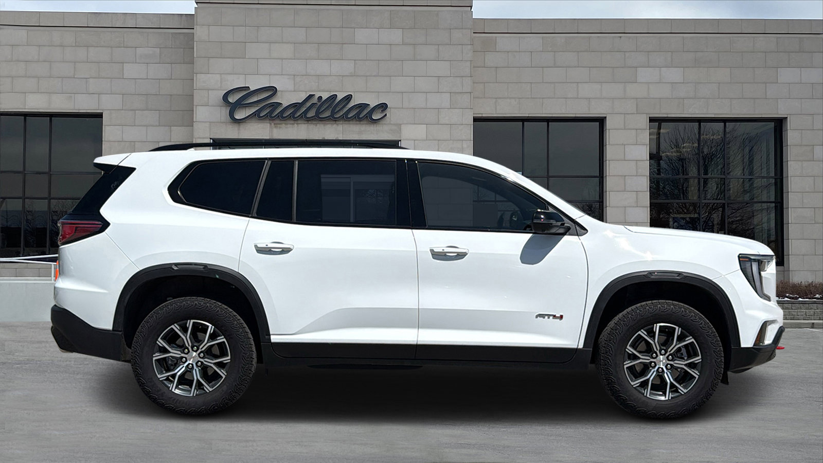 2025 GMC Acadia AT4