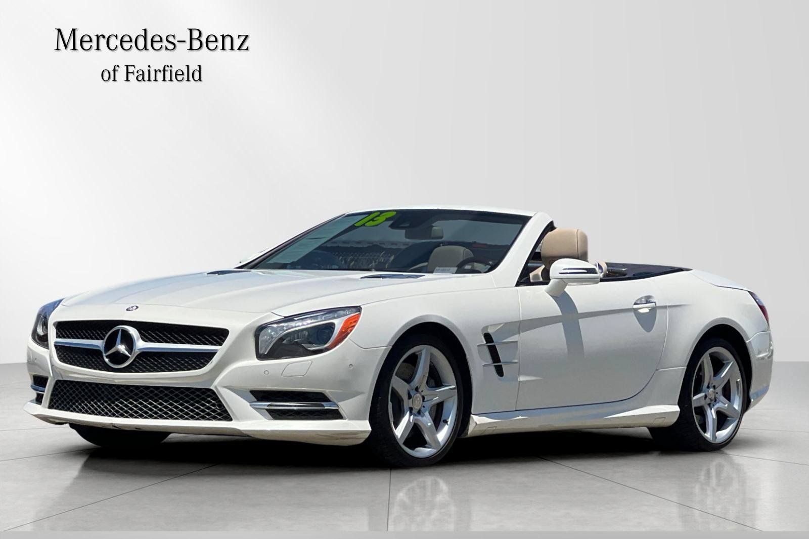 Used 2013 Mercedes-Benz SL 550
