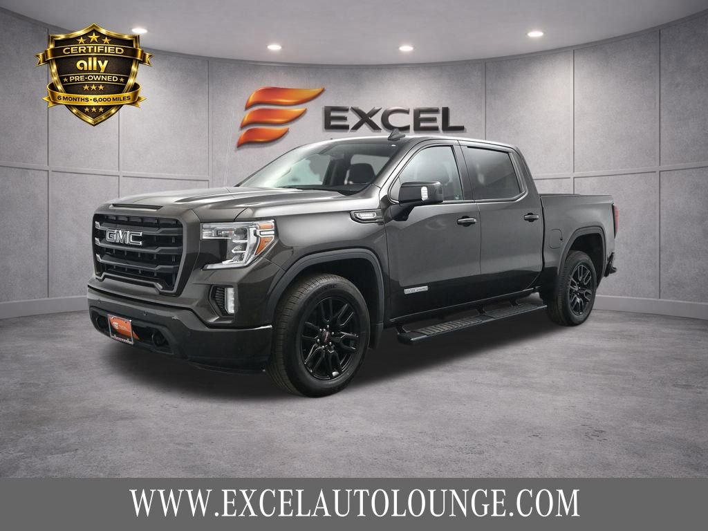 Used 2021 GMC Sierra 1500 Elevation w/ LPO, Elevation Black Package