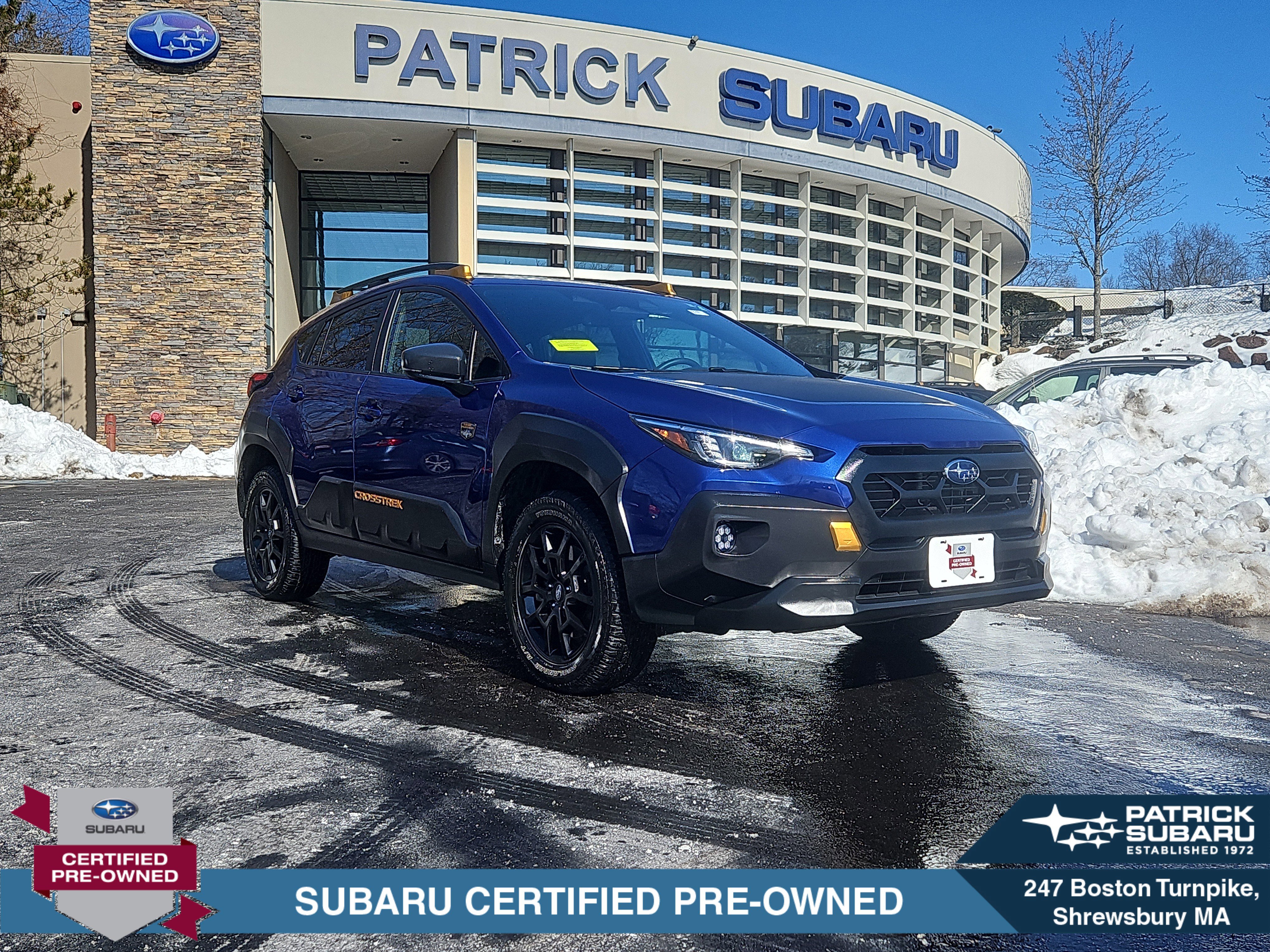 Certified 2024 Subaru Crosstrek 2.5i Wilderness