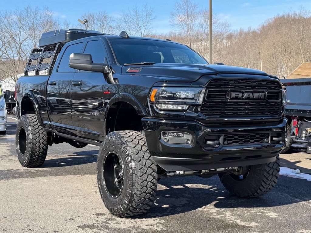 Used 2022 RAM 2500 Limited w/ Night Edition