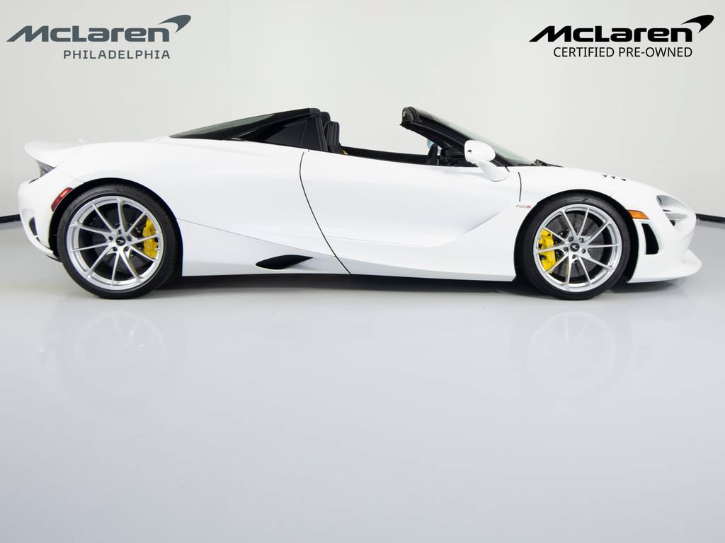 Used 2024 McLaren 750S Spider photo 5
