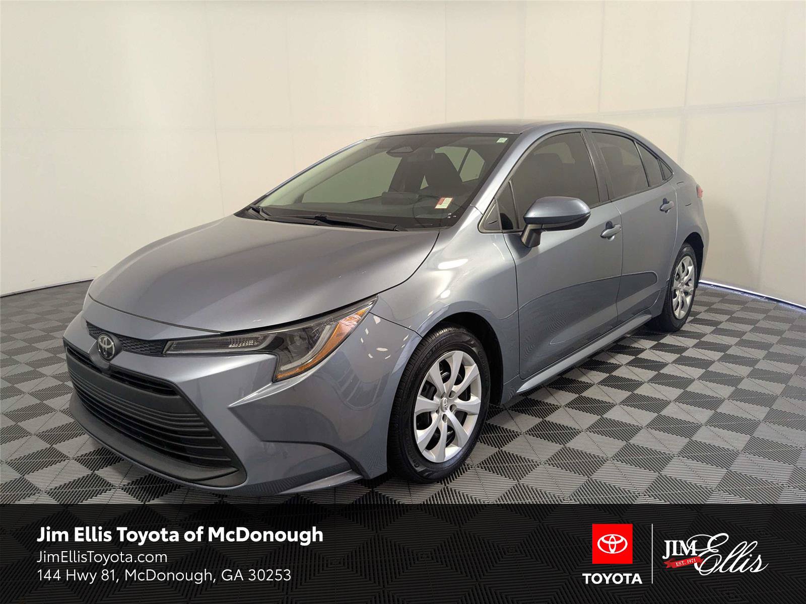 Certified 2024 Toyota Corolla LE