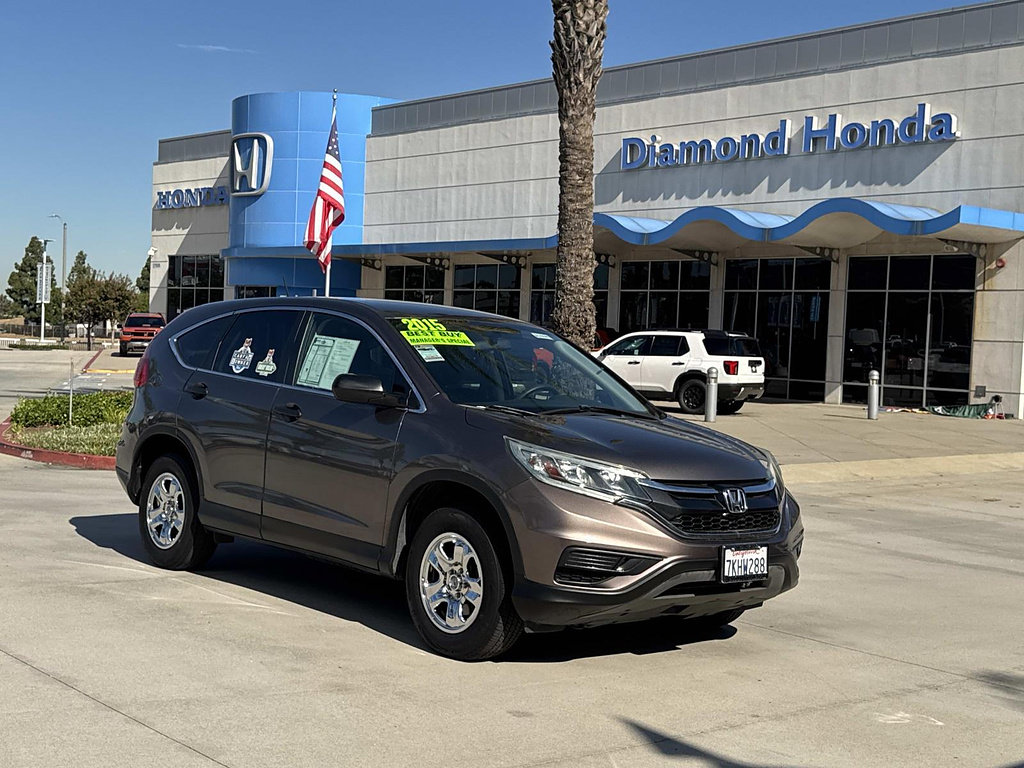 Used 2015 Honda CR-V LX