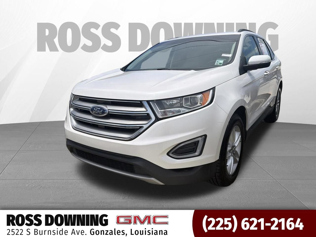 Used 2016 Ford Edge SEL w/ Equipment Group 201A