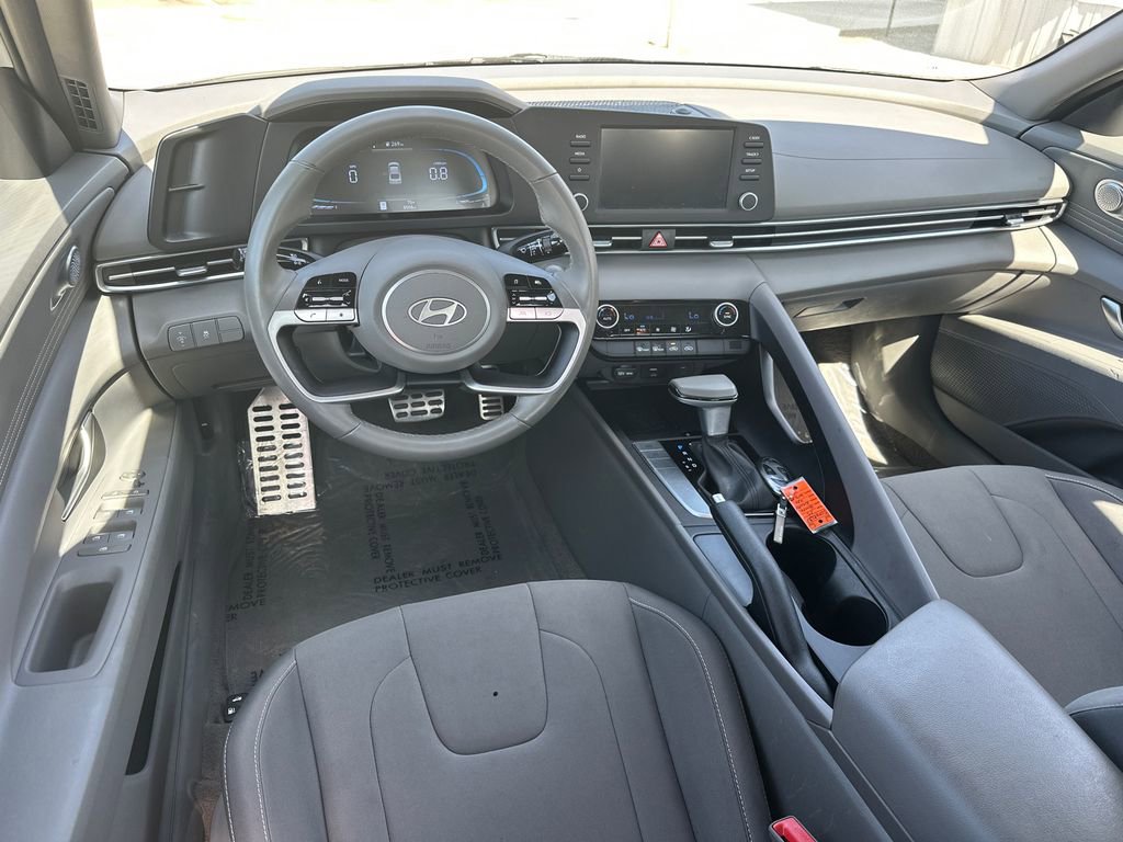 2025 Hyundai Elantra Sport
