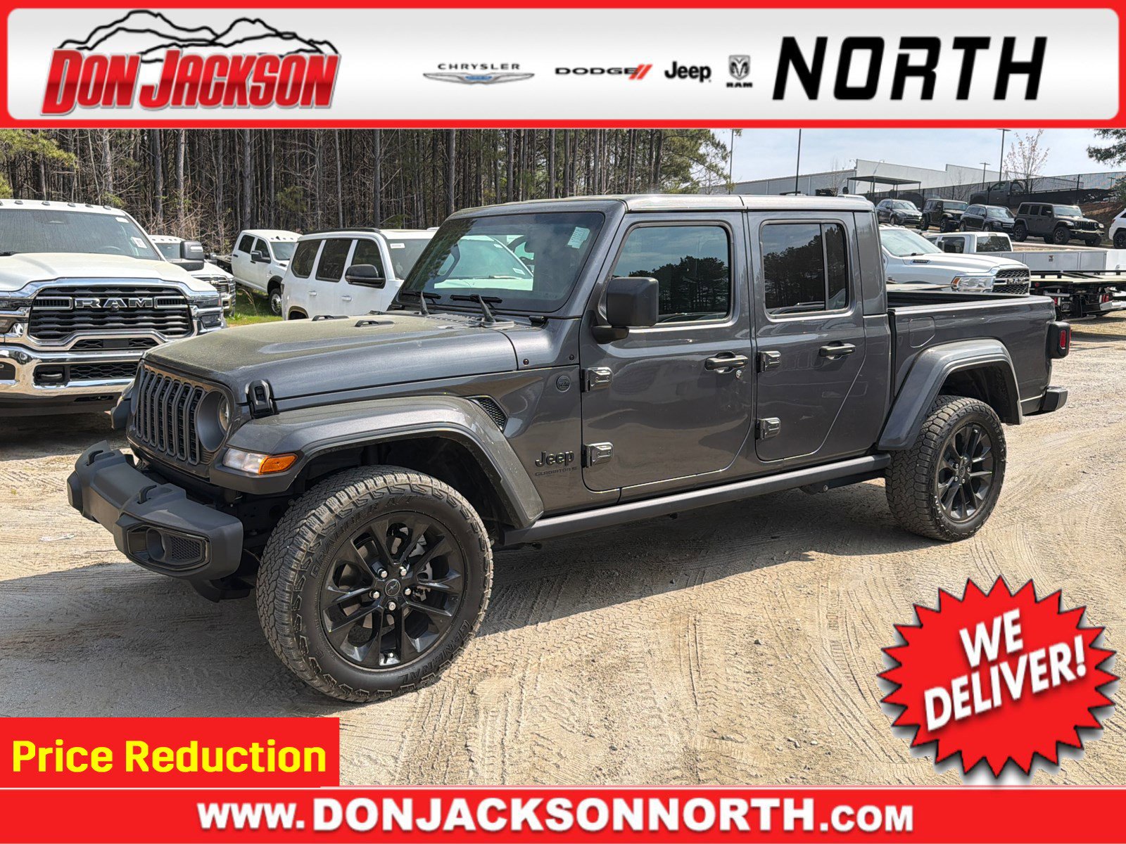 2025 Jeep Gladiator Sport