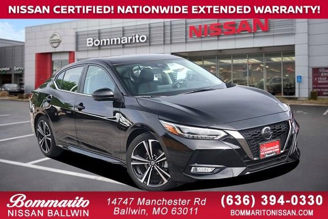 Certified 2023 Nissan Sentra SR w/ SR Premium Package