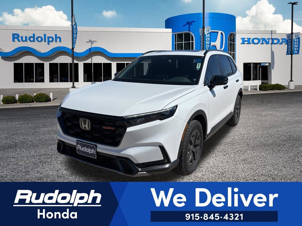 2026 Honda CR-V TrailSport