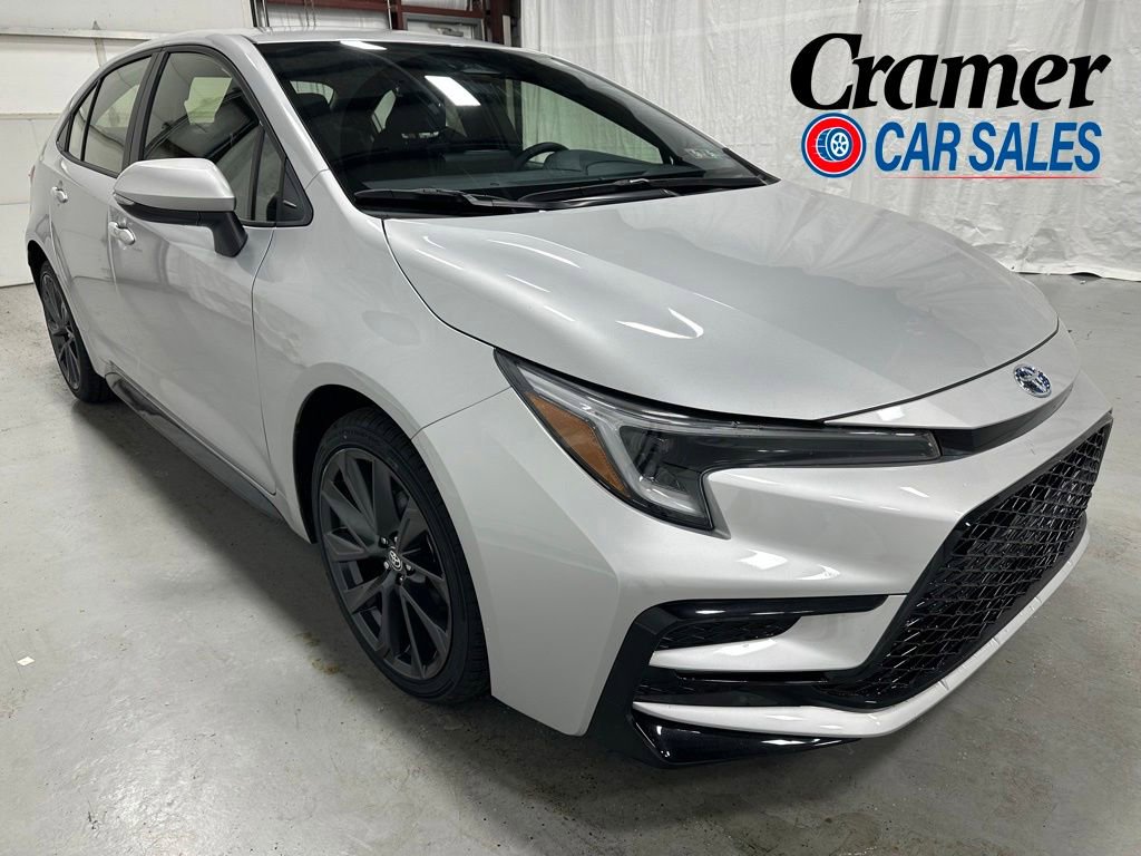 Used 2025 Toyota Corolla SE