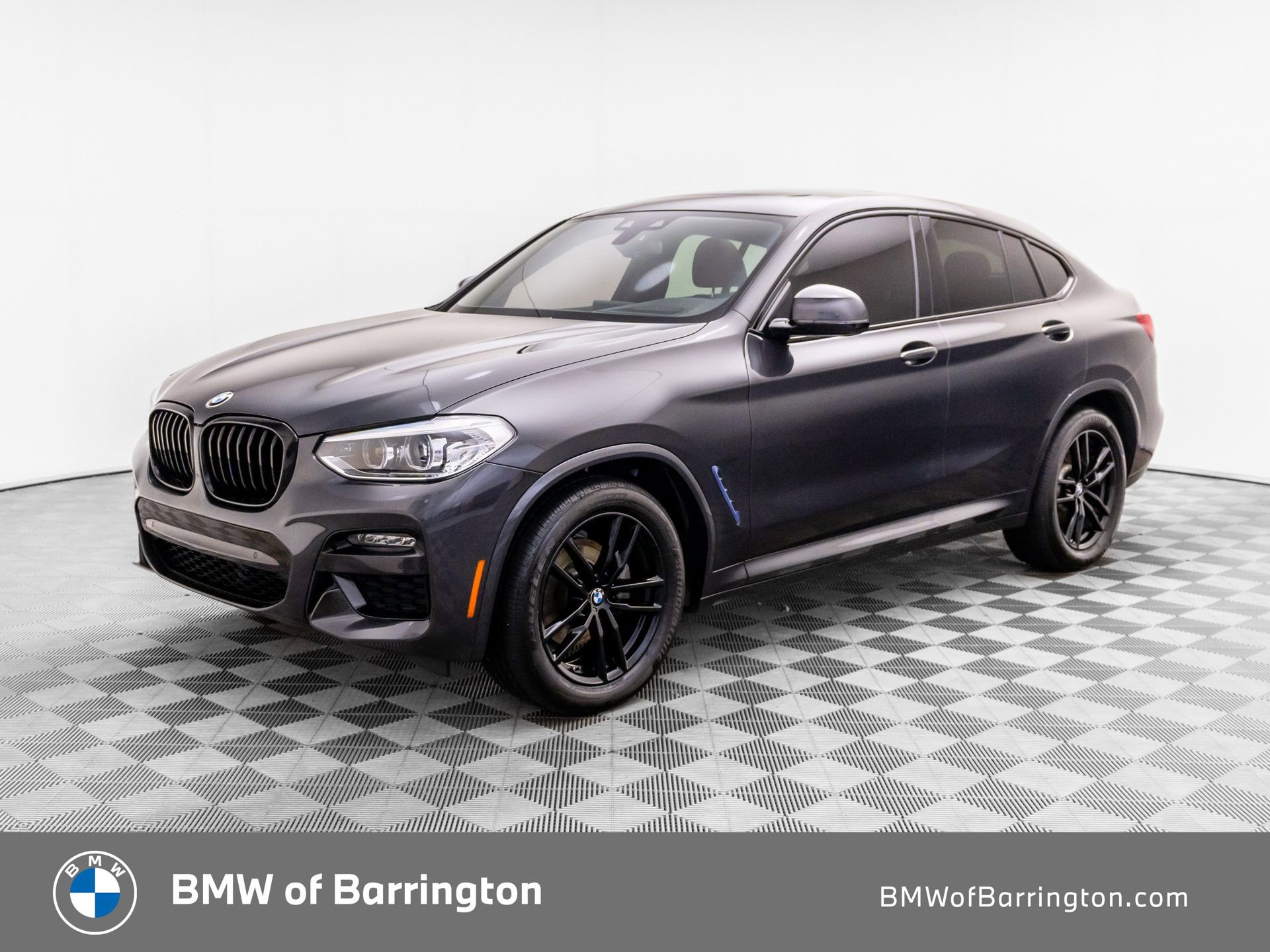 Used 2020 BMW X4 xDrive30i w/ M Sport Package 2