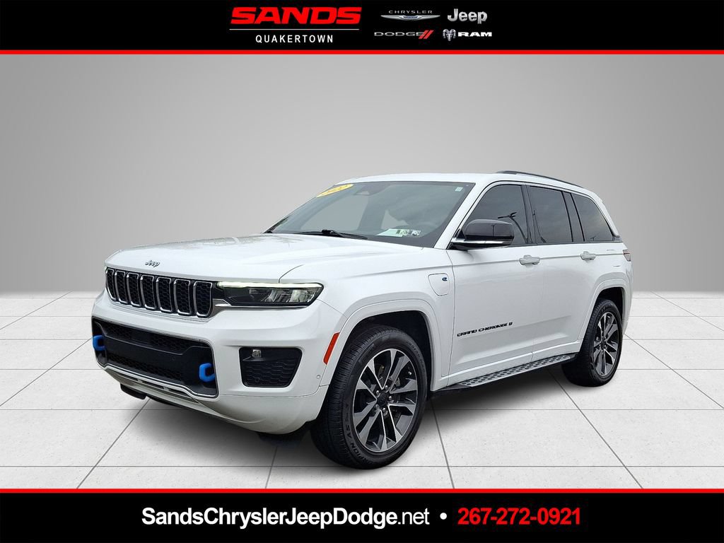 Used 2022 Jeep Grand Cherokee Overland