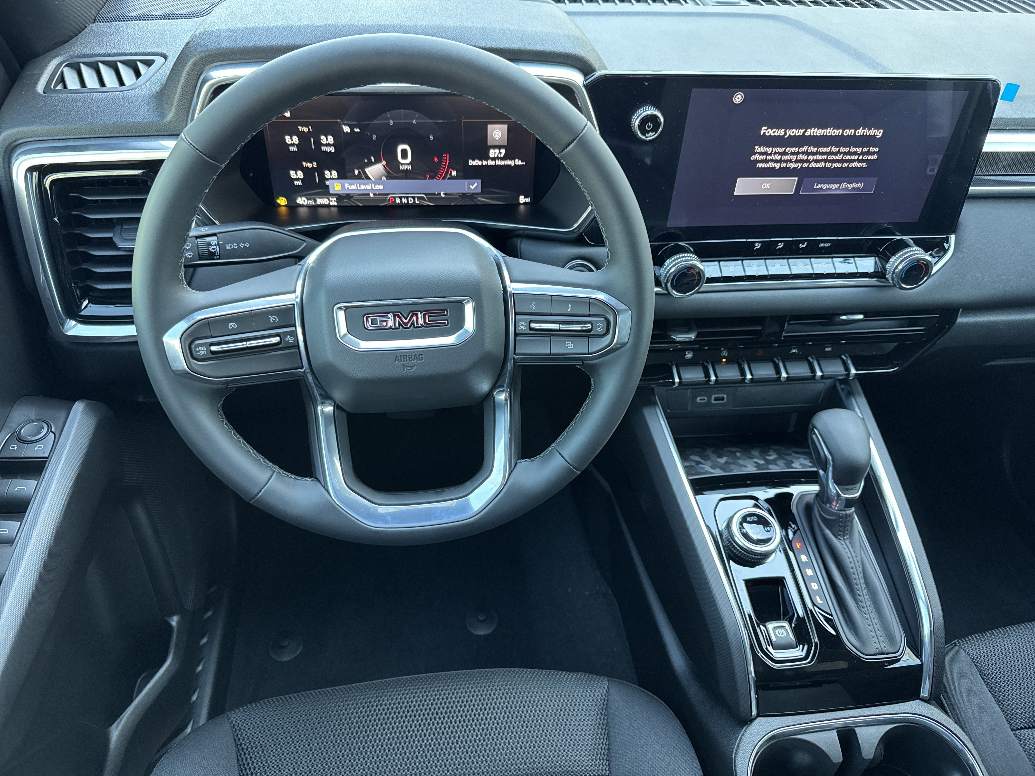 2026 GMC Canyon Elevation