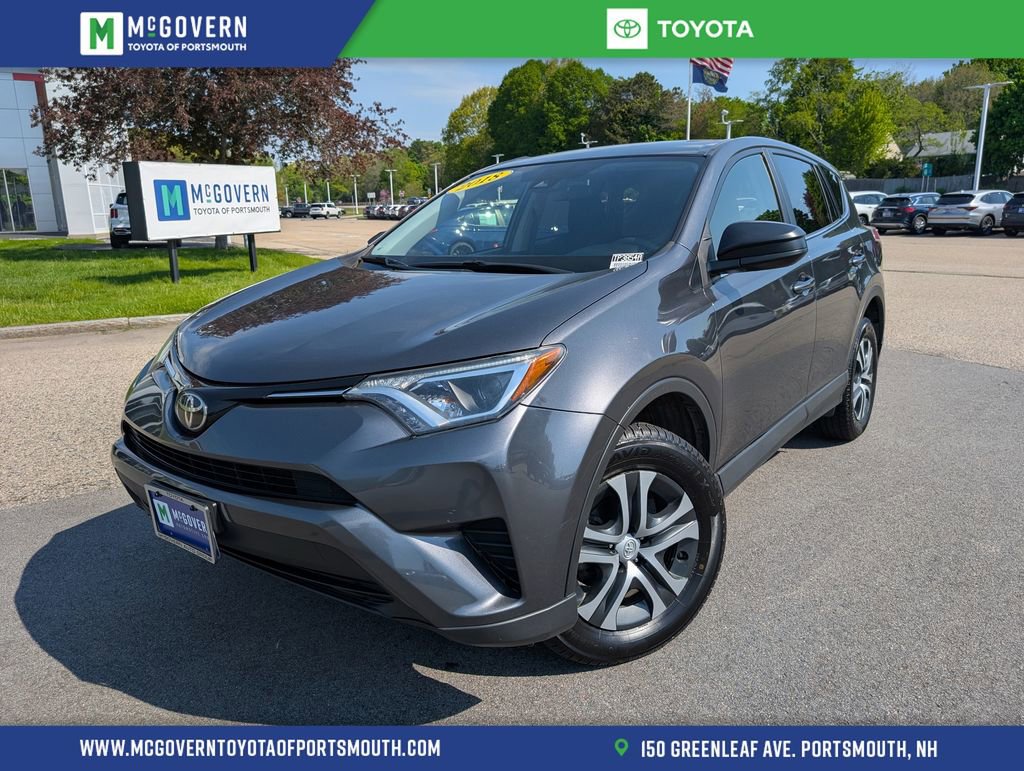 Used 2018 Toyota RAV4 LE