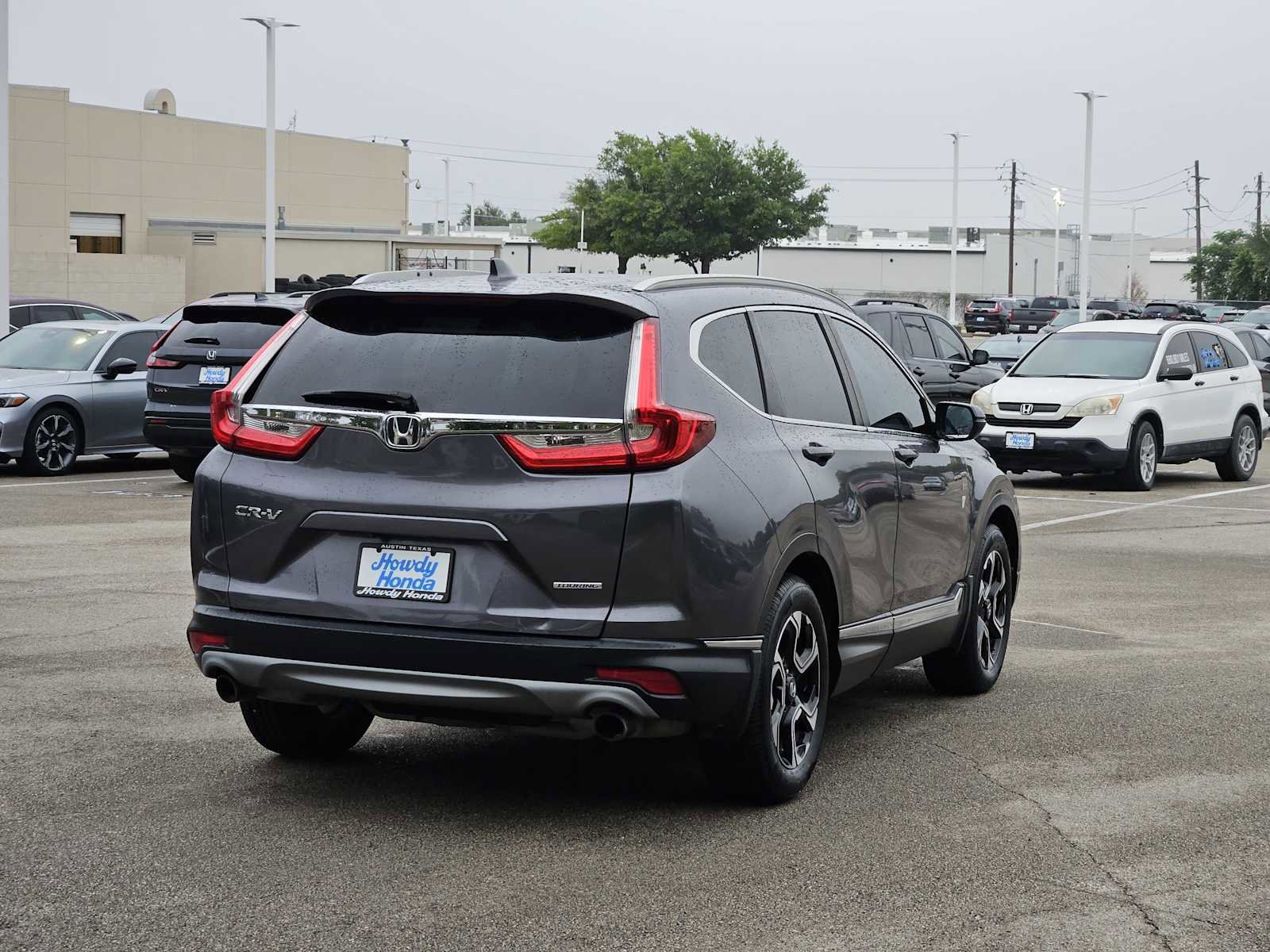 2019 Honda CR-V Touring