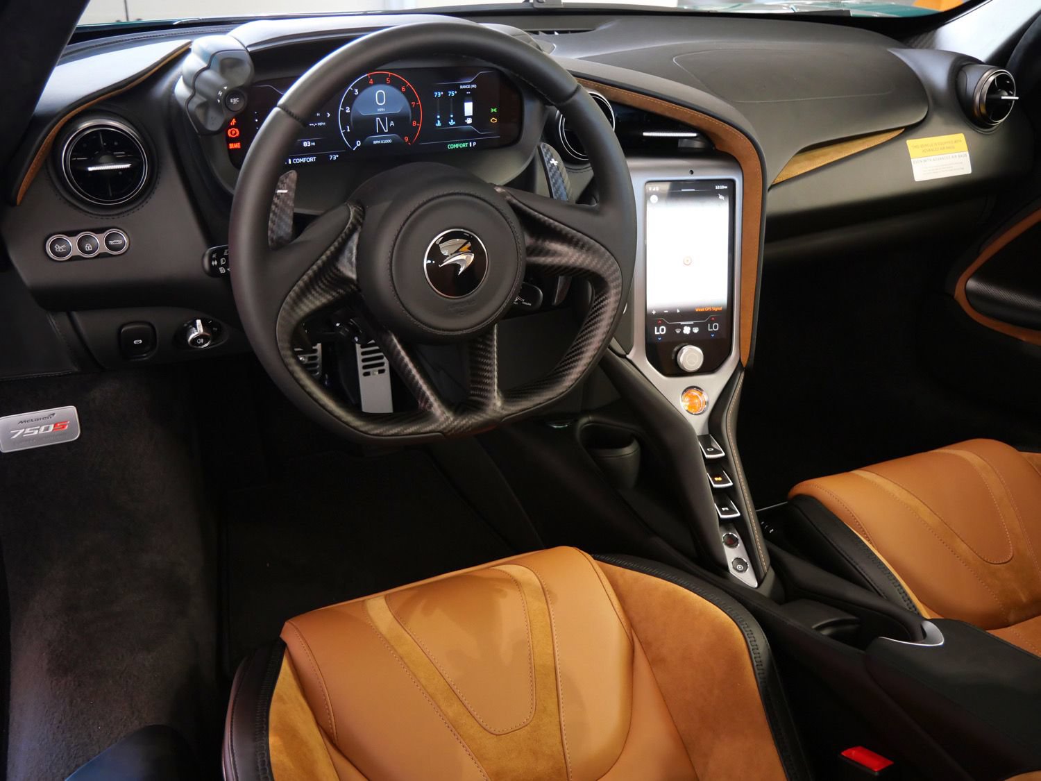 New 2027 McLaren 750S photo 7