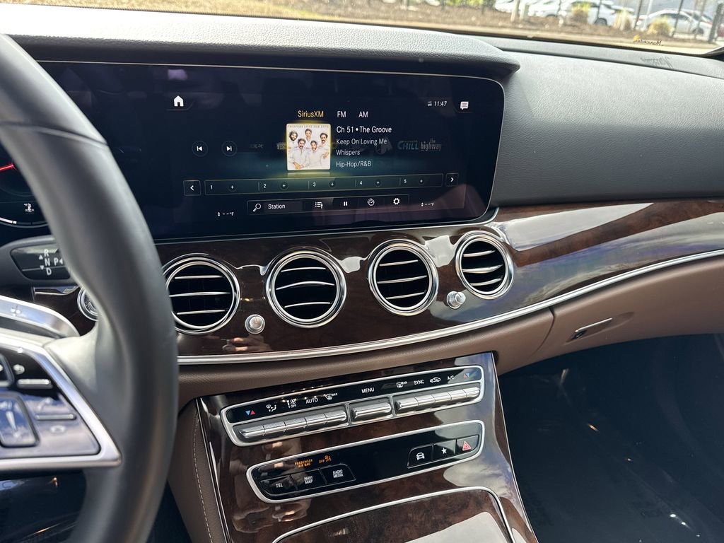 2023 Mercedes-Benz E 350 4MATIC Sedan