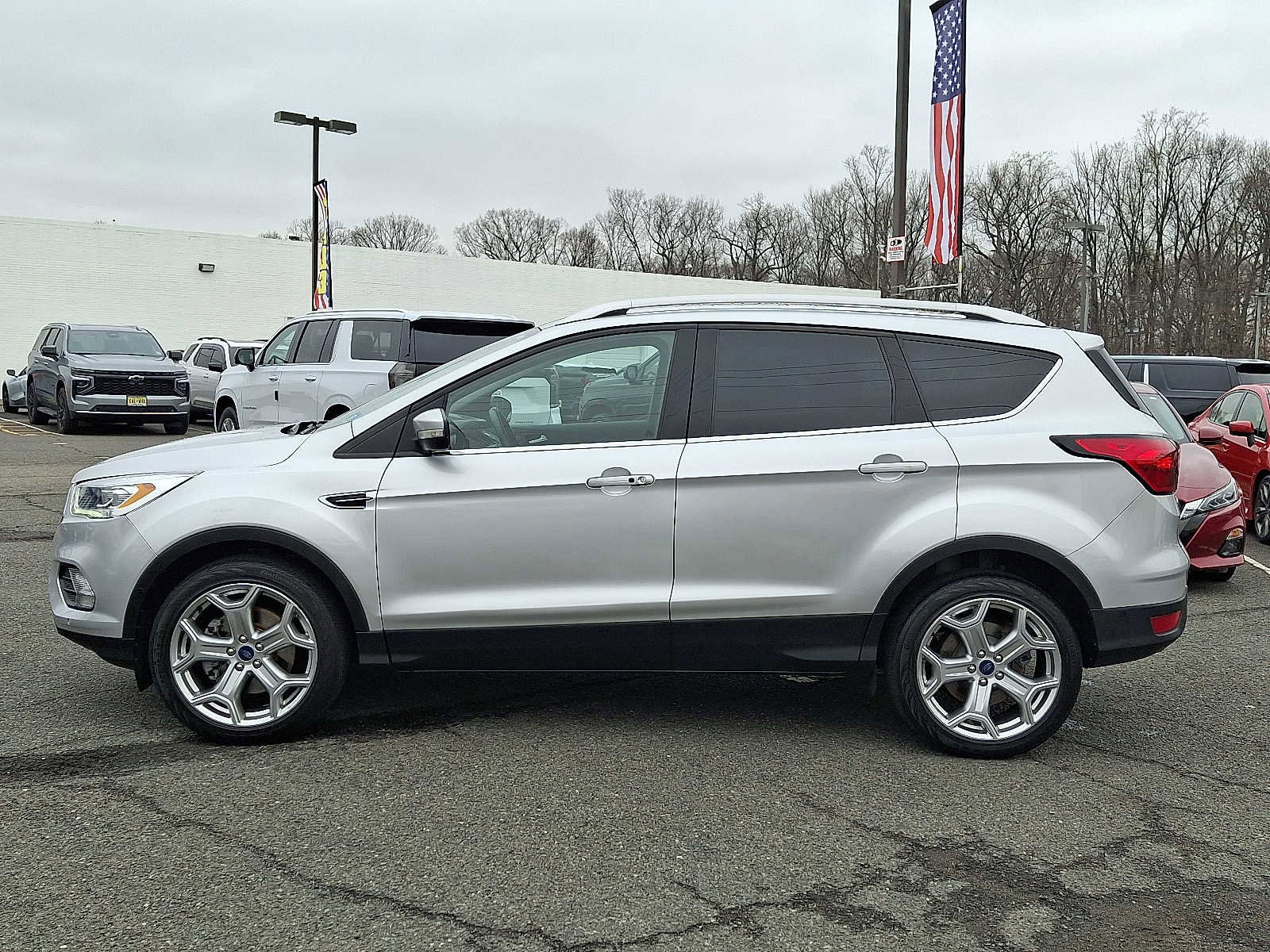 2019 Ford Escape Titanium