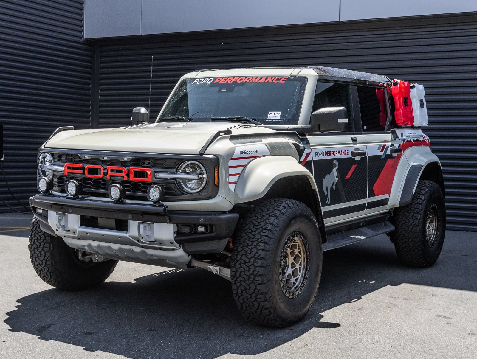 Used 2025 Ford Bronco Raptor w/ Interior Carbon Fiber Pack