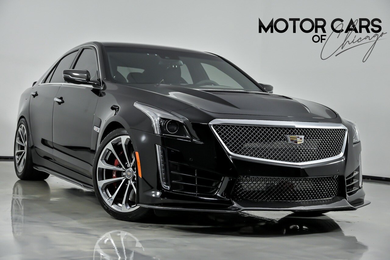 Used 2016 Cadillac CTS V w/ Luxury Package