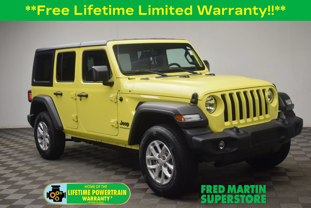 Used 2023 Jeep Wrangler Unlimited Sport