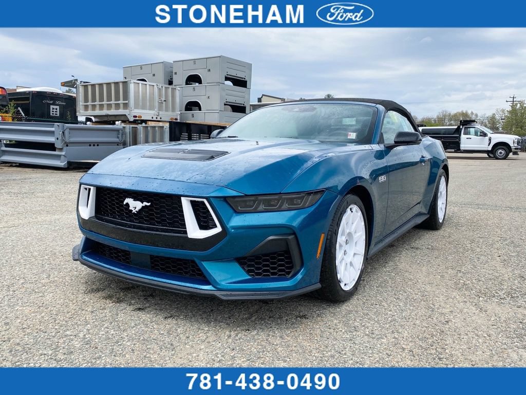 New Ford Mustang Convertibles for Sale in Boston, MA - Autotrader